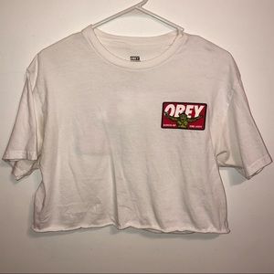 Obey short sleeve t-shirts
